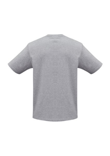 Picture of Biz Collection Mens Ice T-Shirt 100% Premium Combed Cotton